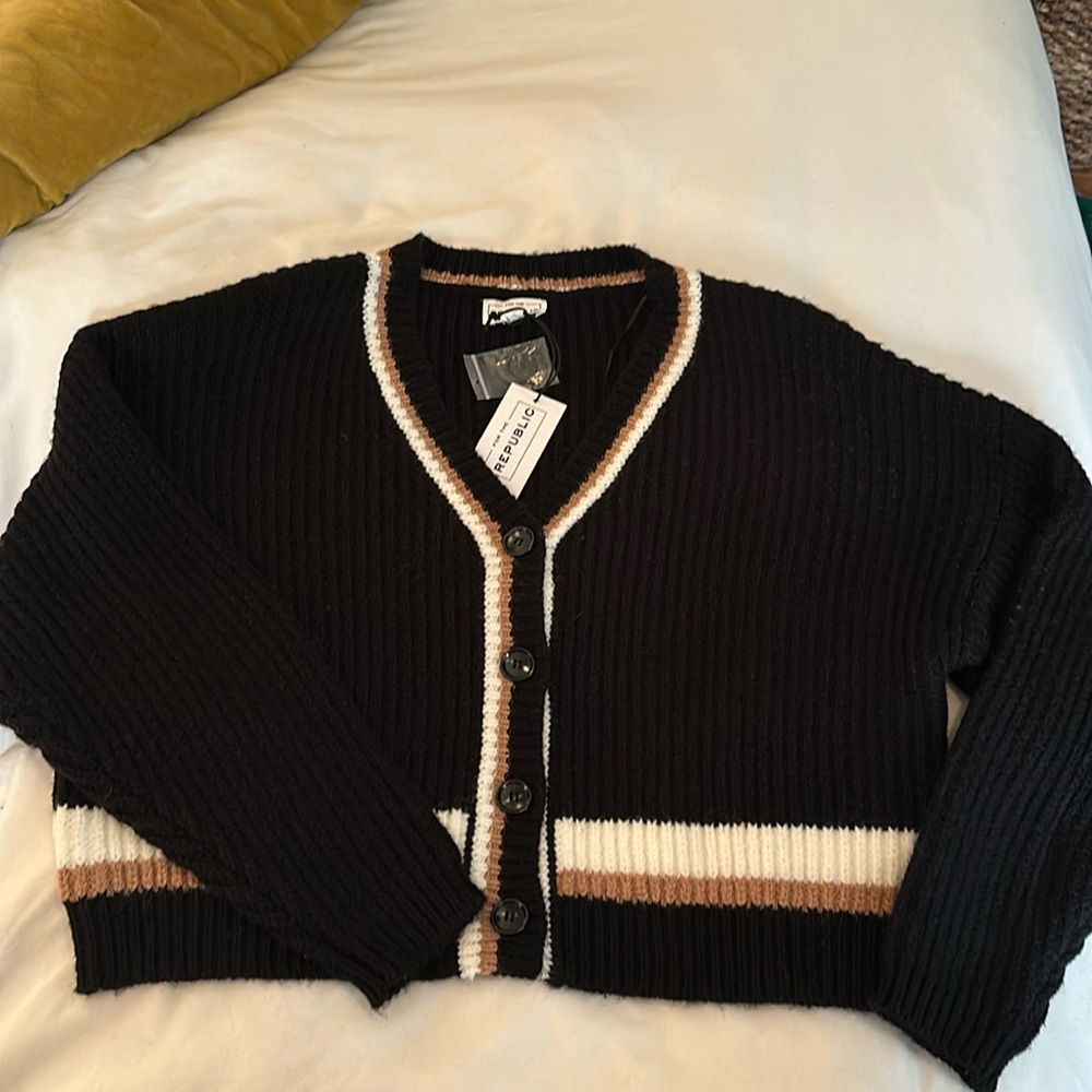 NWT For the Republic Cardigan
